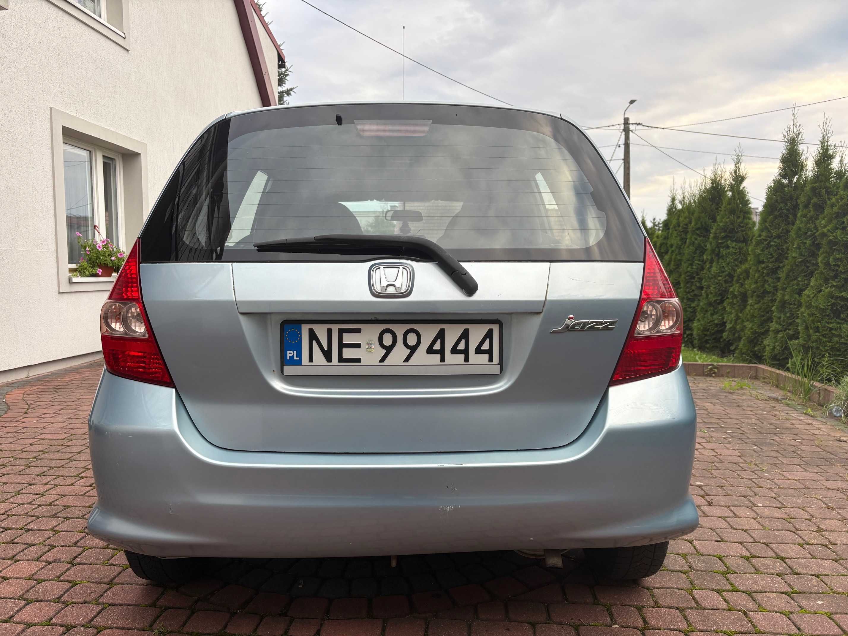Honda Jazz - 2005 - 1,4 - 83 KM - klima, elektryka