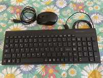 Teclado e rato MKplus