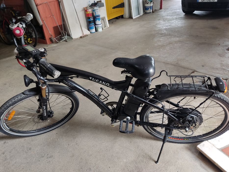 Bicicleta elétrica mi