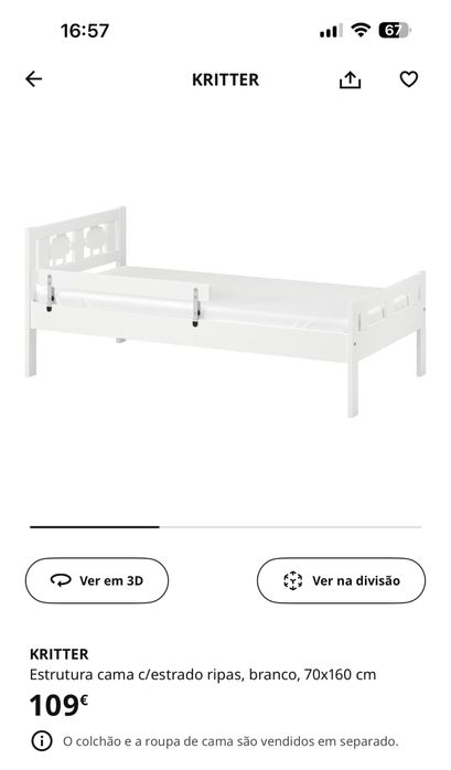 Cama Criança Ikea