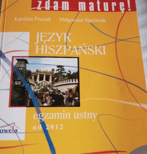 Aktualne!!! Zdam maturę j.hiszpański wyd. nowela egzamin ustny +CD