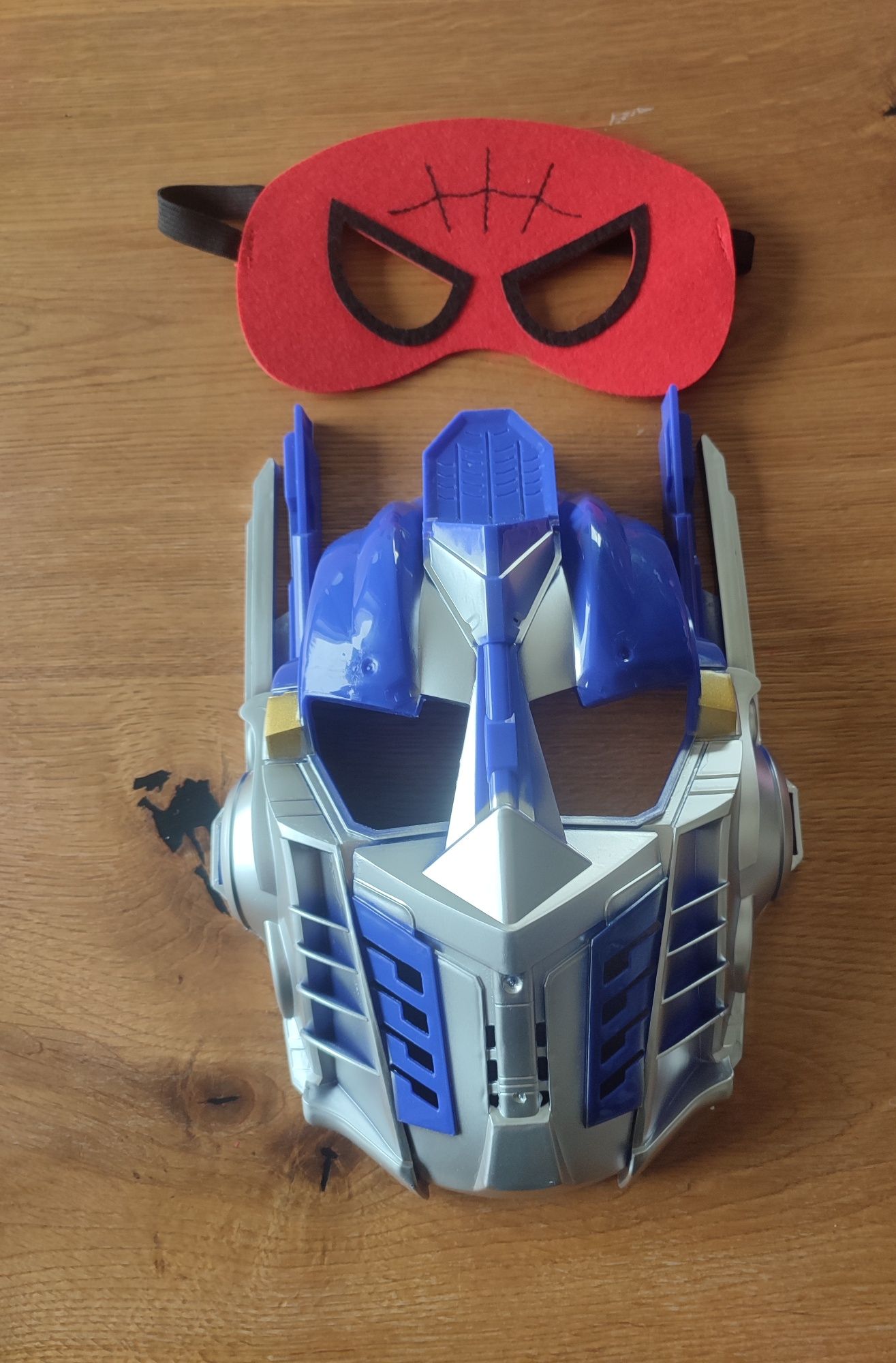 Nowy strój kostium Optimus Prime Transformers Autoboty (Rozm 110)