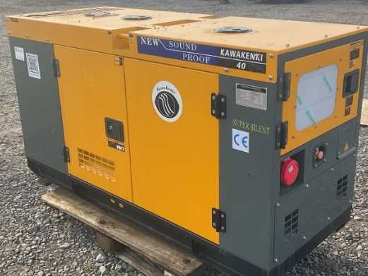 Agregat Generator pradotwórczy Kawakenki  30 KW  ATS NOWY WYPRZEDAZ