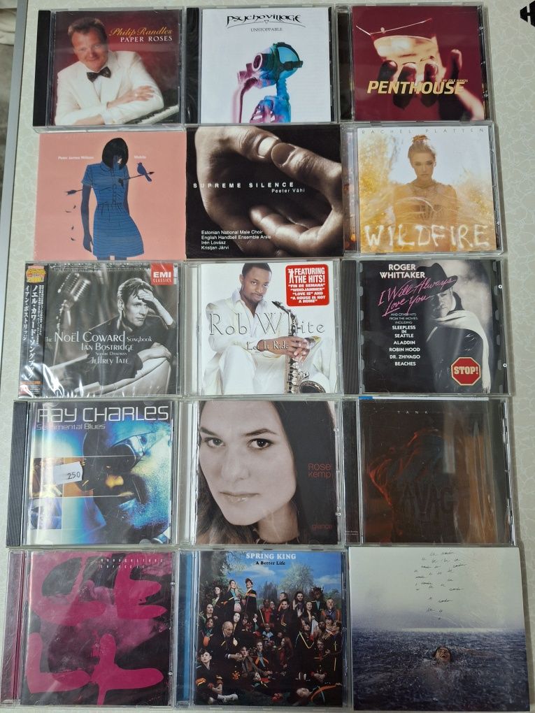 CDs vários tipos música 2