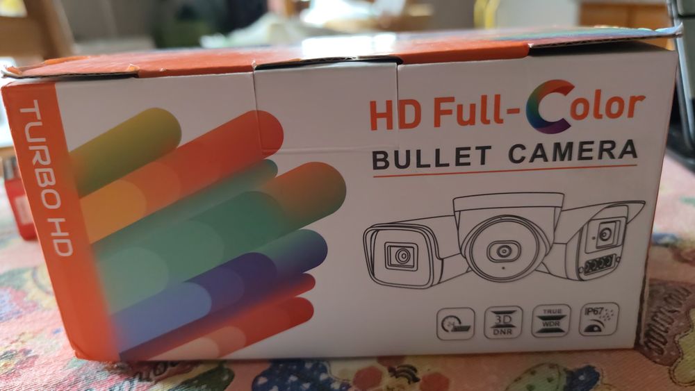 HD Full Color Bullet Camera