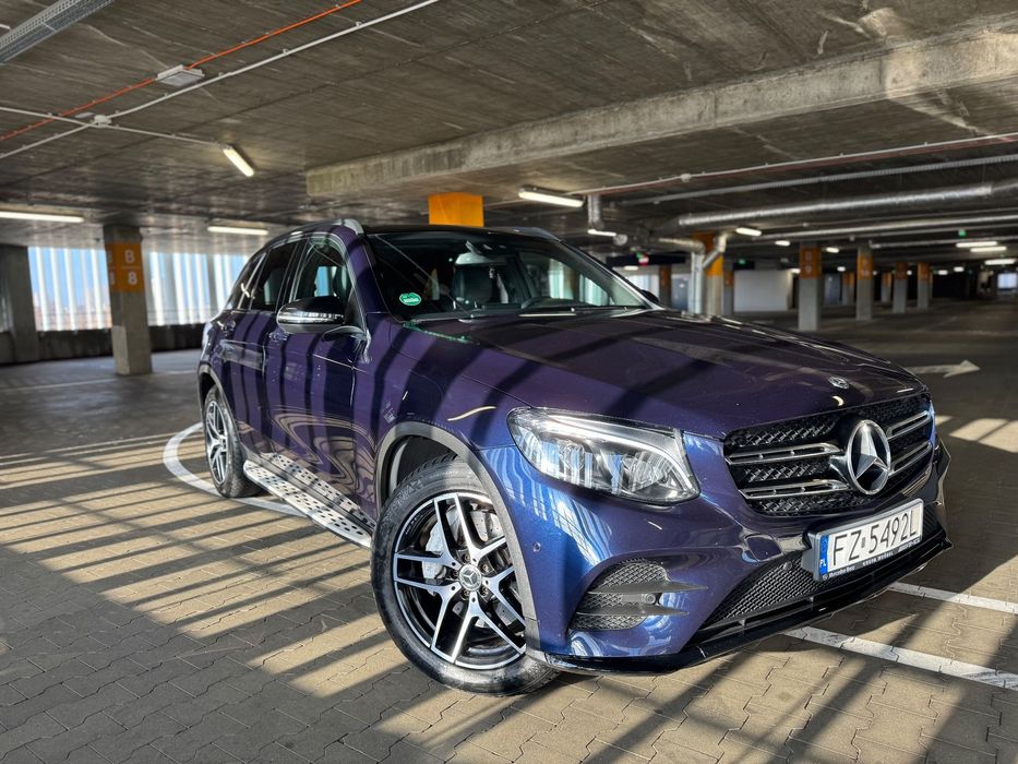 Mercedes-Benz GLC Pierwszy właściciel stan bardzo dobry zadbany bezwypadkowy