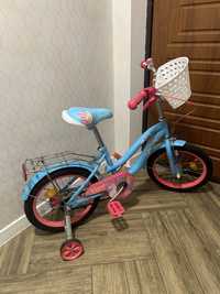 Терміново!!! Велосипед для дівчинки діаметр 16