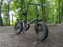 Складний електровелосипед. Електро-фетбайк EBIKE FAT 20" 48V 750W