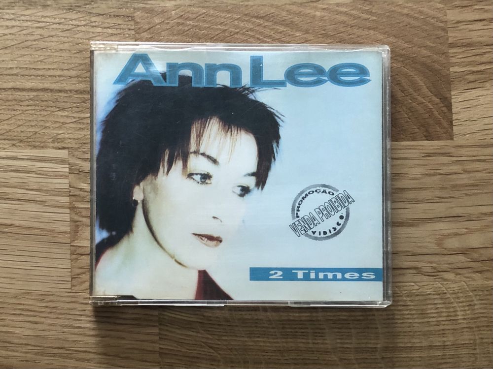 CD Ann Lee - 2 Times (Single)