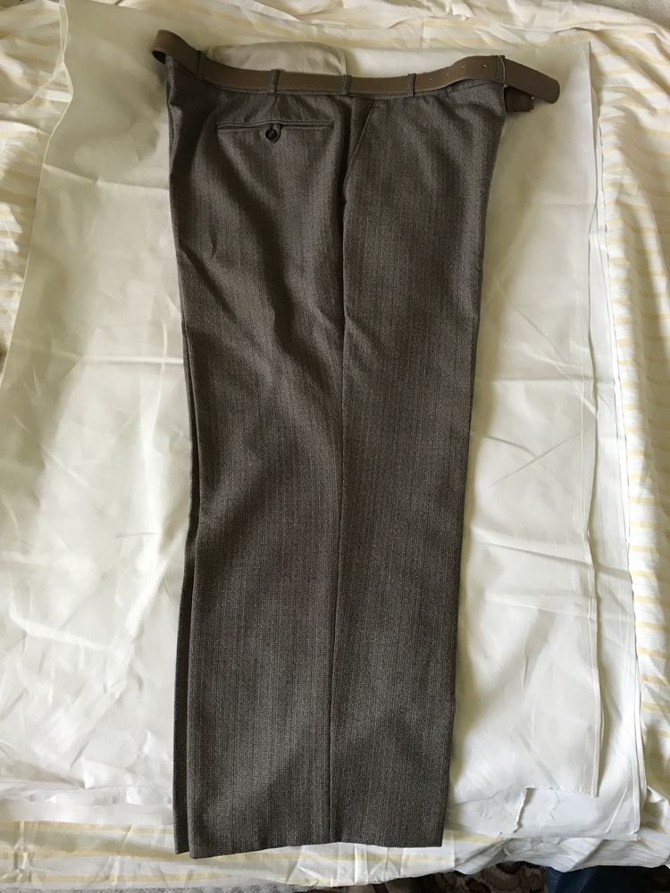 Spodnie materialowe z PRL