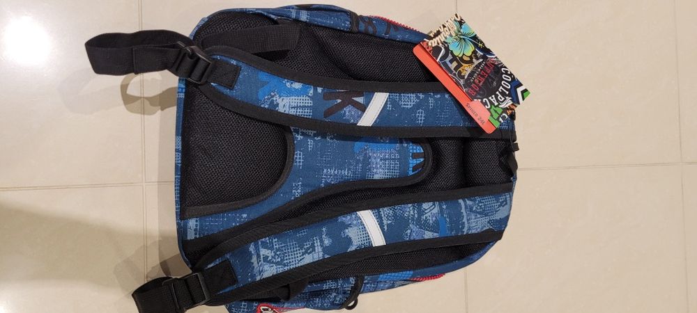 Plecak szkolny dziecięcy rozmiar M 24L Nowy