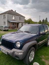 Sprzedam Jeep Liberty 3.7 B.G. 2003r.  4x4 Terenowy. Zamiana