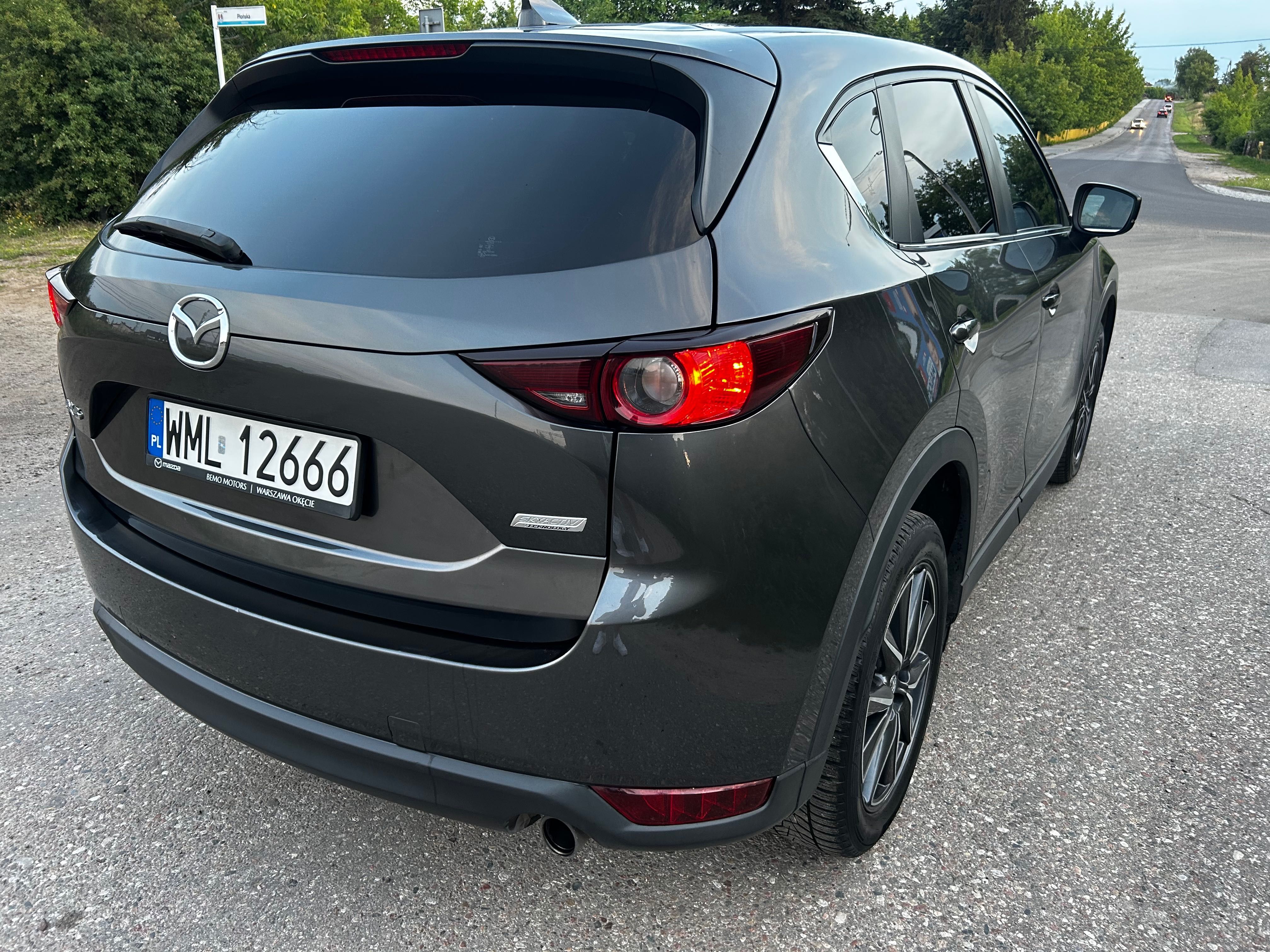 Mazda CX5 2018 2.5