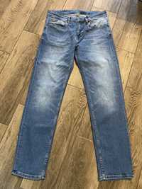 Spodnie męskie jeans roz XL Cross Jeans