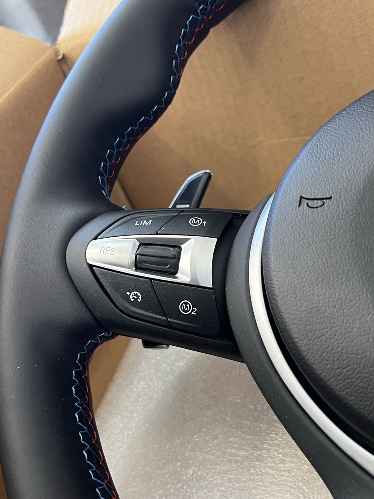 Volante BMW M Novo com Patilhas