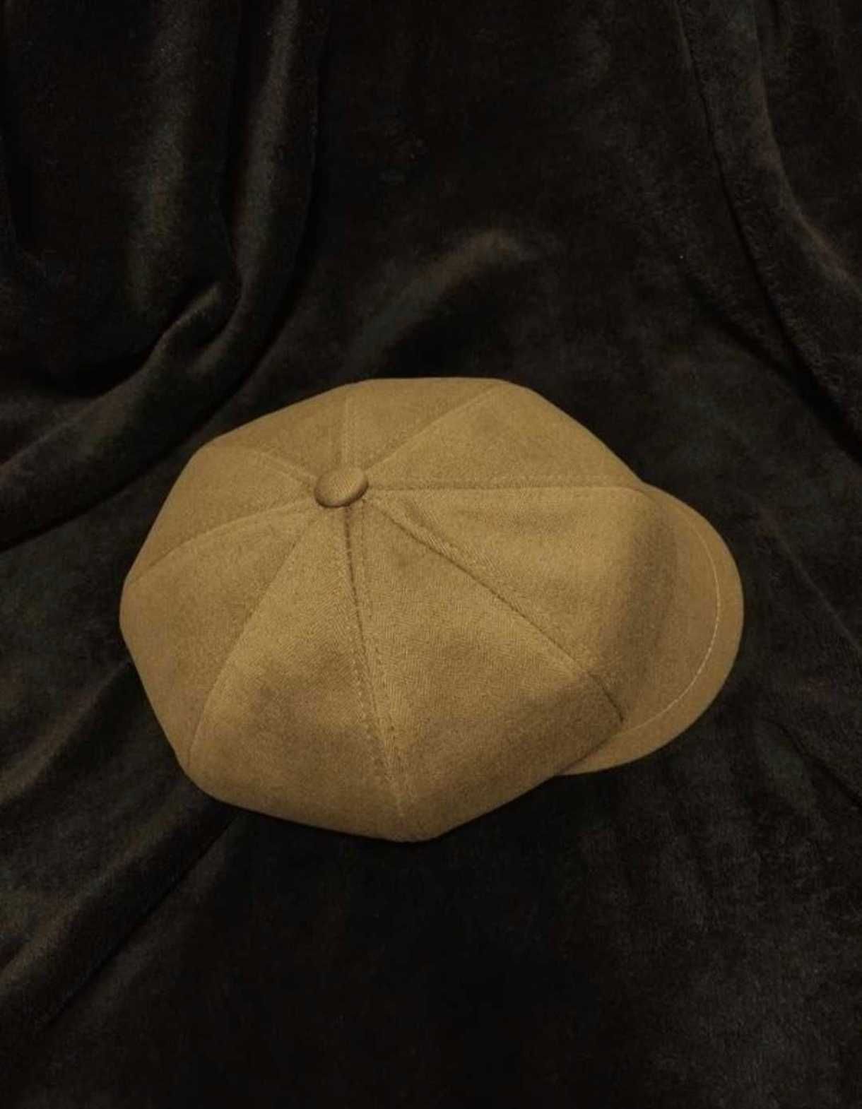 stetson р. M / L кашкет кепка восьмиклинка світло коричнева жіноча