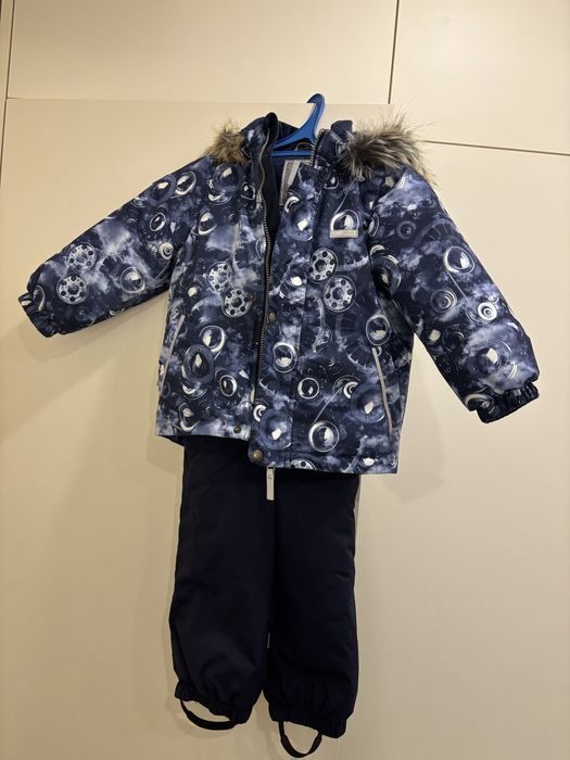 Комплект куртка та напівкомбінезон Lenne (98)