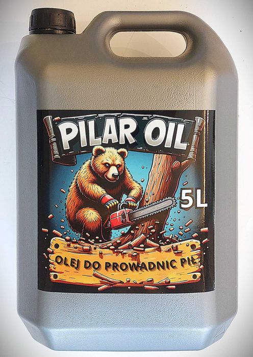 Olej smarowania łańcucha piły 5L