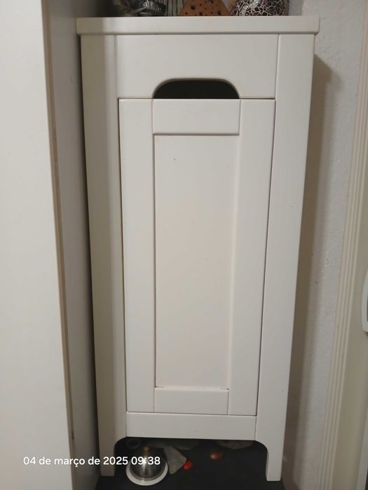 Móvel branco madeira maçica branco
