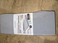 Przescieradlo bawelniane Nowe 160x200  szare
