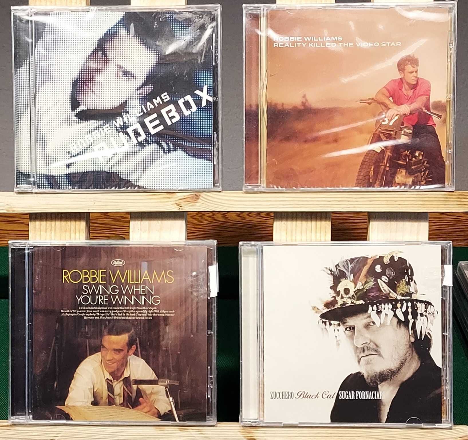 CD - George Michael, Seal, Robbie Williams, Lanny Kravitz,