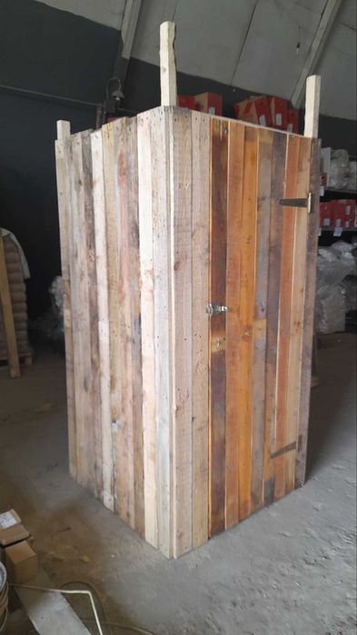 Туалет вуличний садовий дерев"яний  (ДУШ САДОВИЙ, ЛІТНІЙ ДУШ)