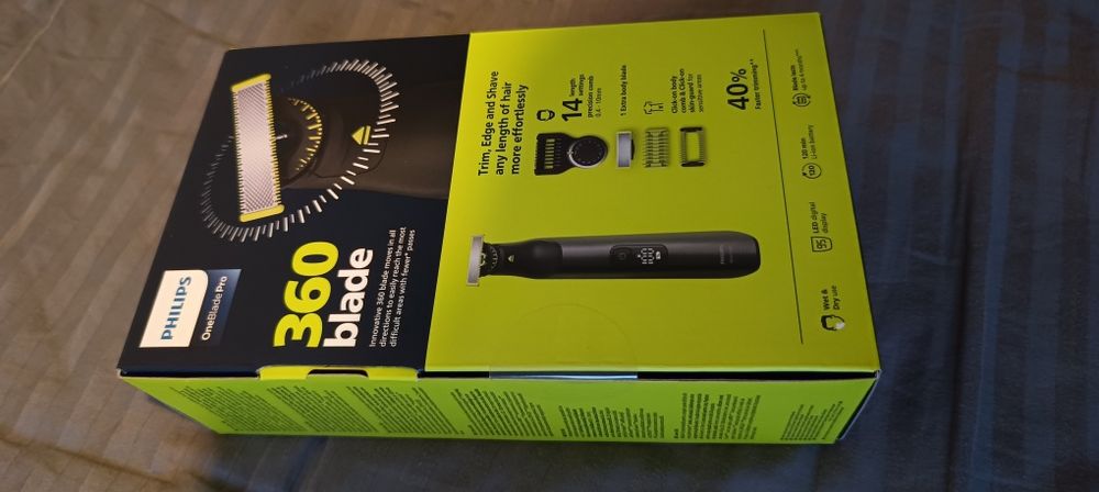 Golarka Philips OneBlade Pro 360 QP6551/15