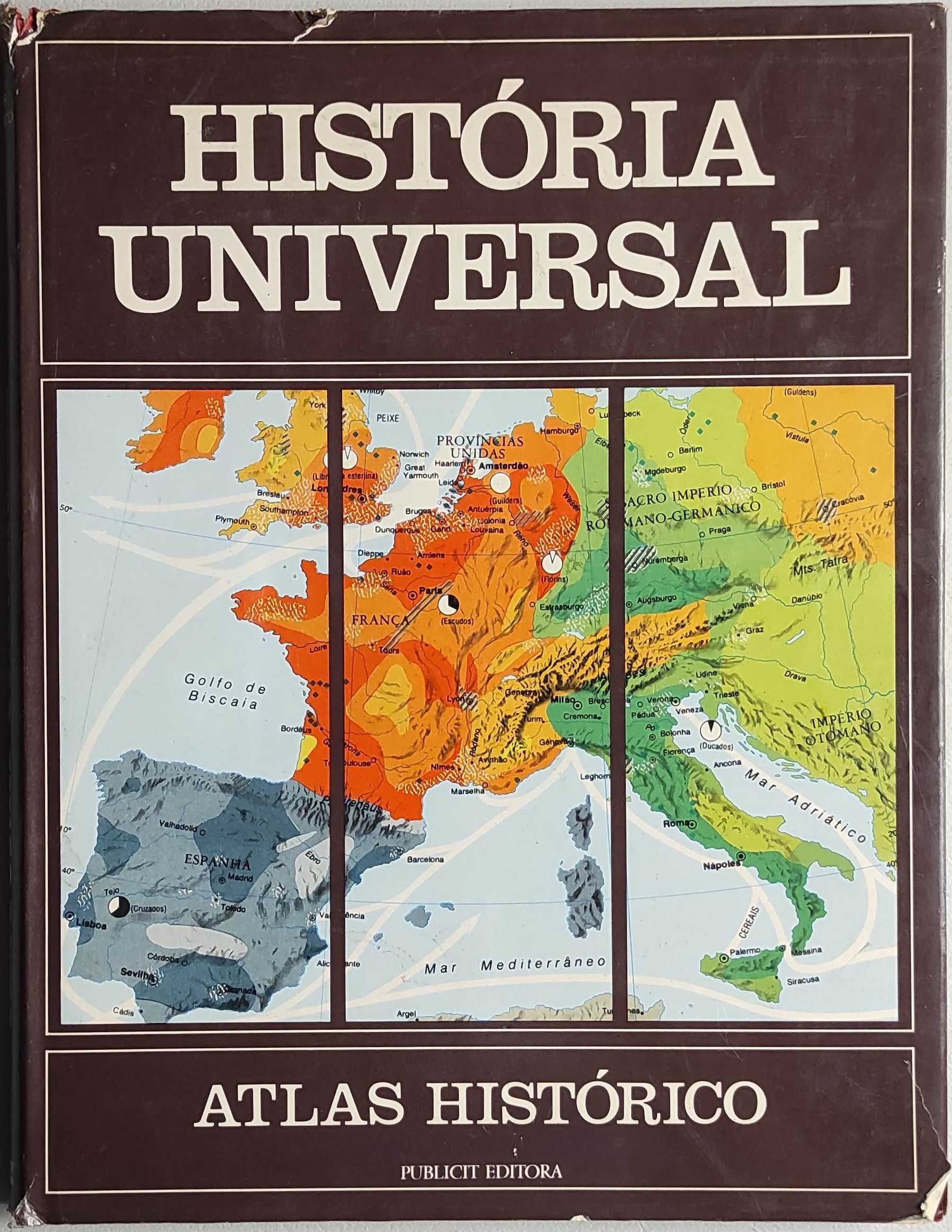 Livro - História Universal - Atlas Histórico