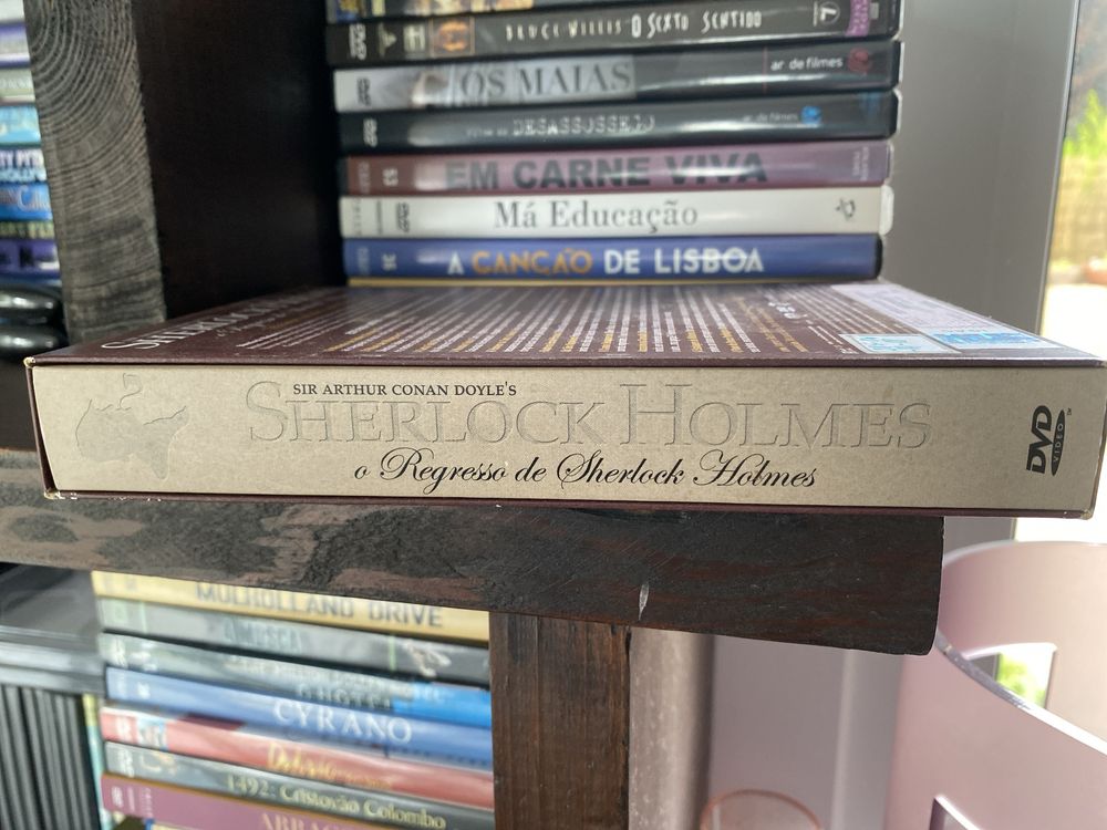 O regresso de Sherlock Holmes com Jeremy Brett
