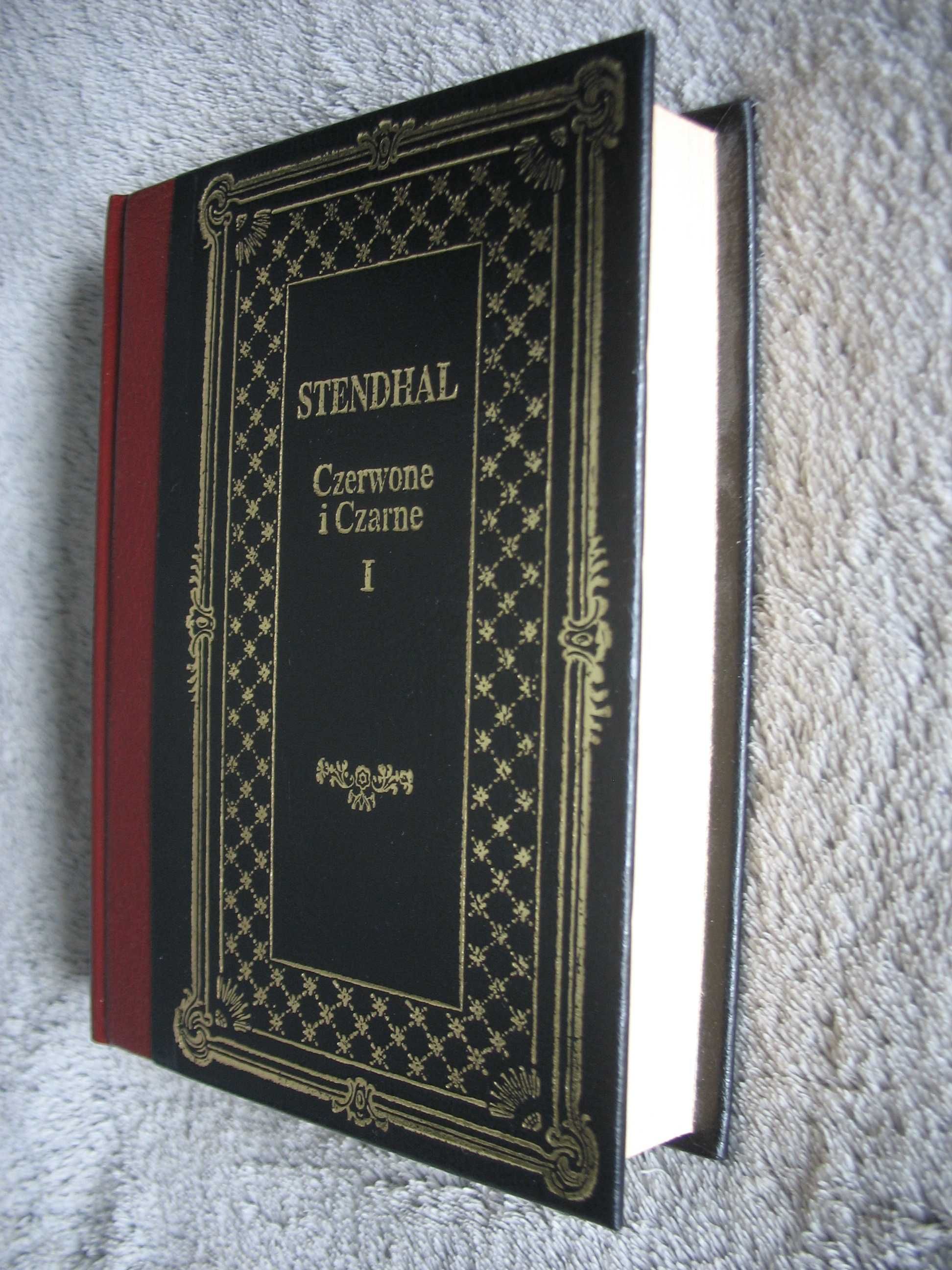 Czerwone i czarne Stendhal twarda