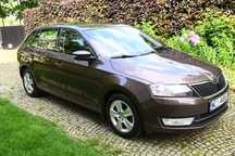 Skoda RAPID Skoda Rapid Spaceback 1.2TSI+LPG, hak, pierwszy właściciel