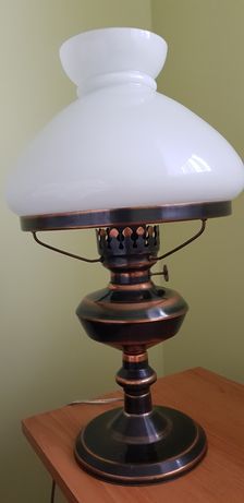 Piękna stara lampka