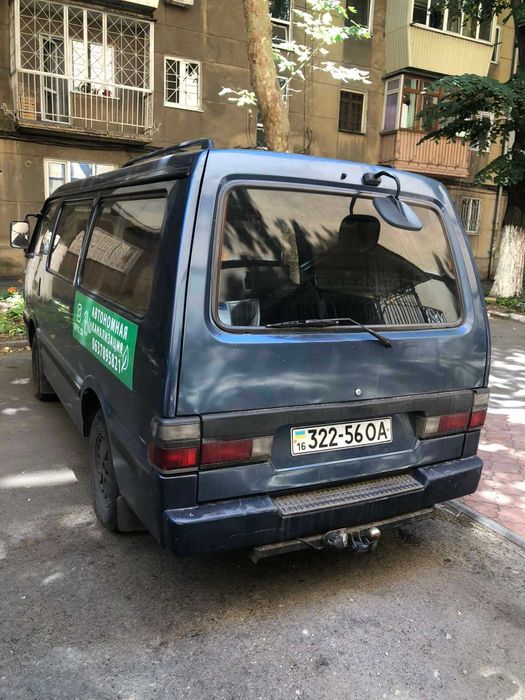 Микроавтобус KIA Besta 2.7D