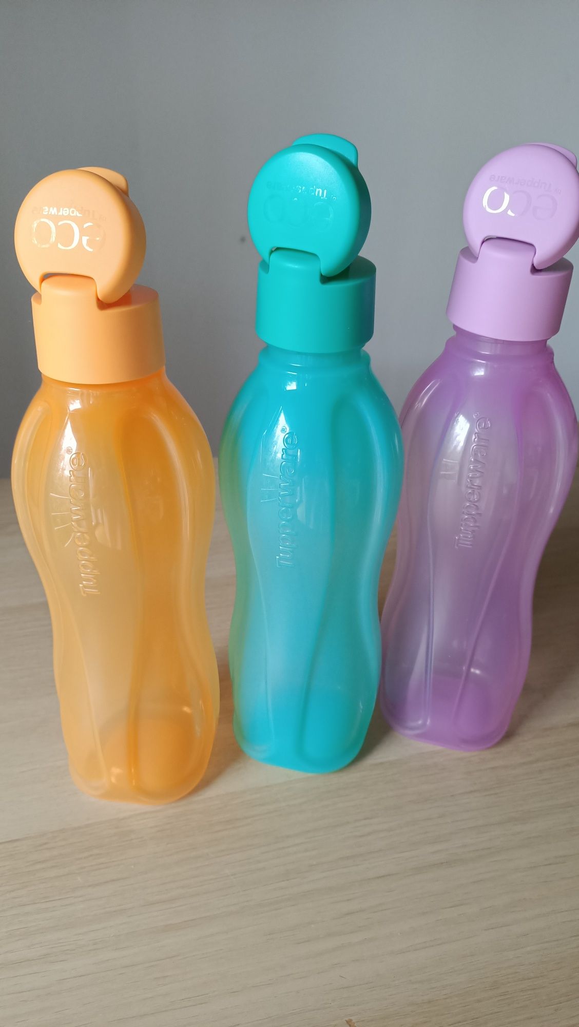 Tupperware NOWA Butelka bidon na wodę Aqua 1 litr