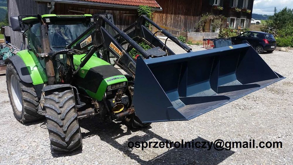 ŁYCHA ŁYŻKA objętościowa do tura wzmocniona DOSTAWA 1.2m-2.6m