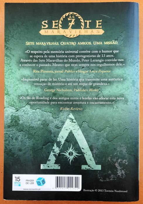 As 7 Maravilhas - Livro 1 - O Despertar do Colosso