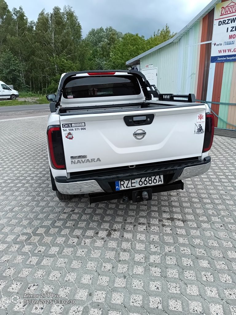 Nissan Navara np300 d23 silnik 2.3 200 koni niski przebieg King cab
