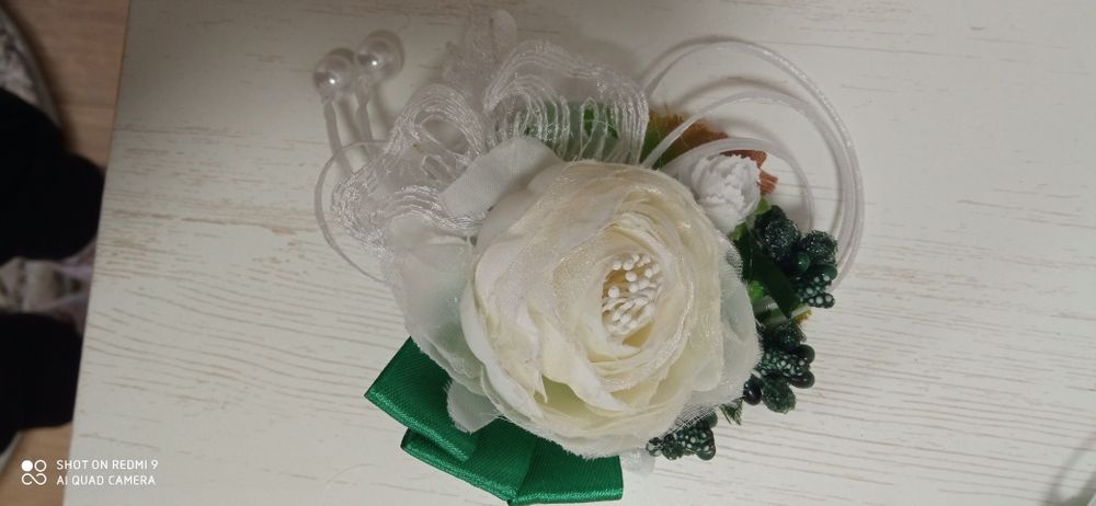 Бутинєрки для наречених