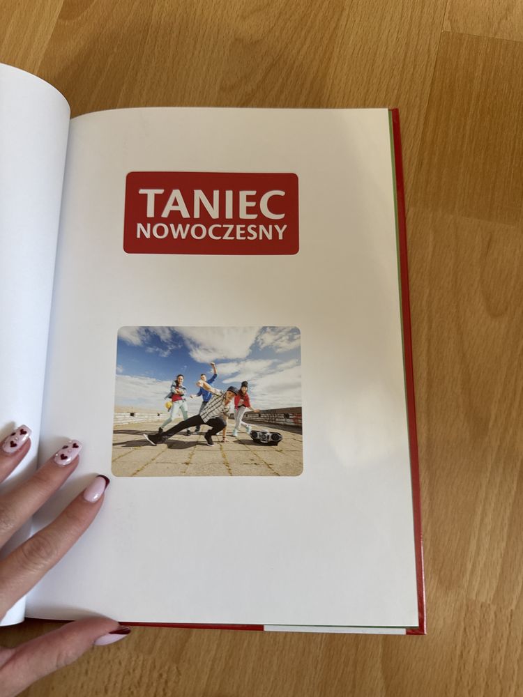Książka o tańcu nowoczesnym