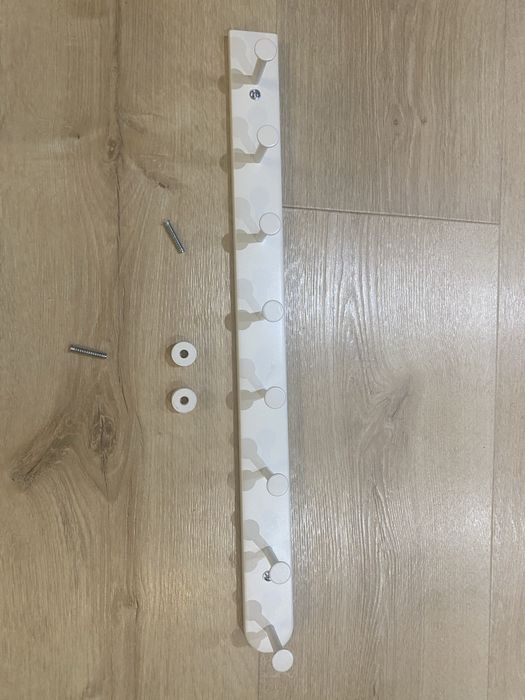 Ikea Komplement wieszak biały