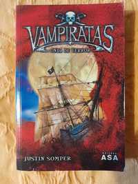 Vampiratas Onda de Terror - Justin Somper