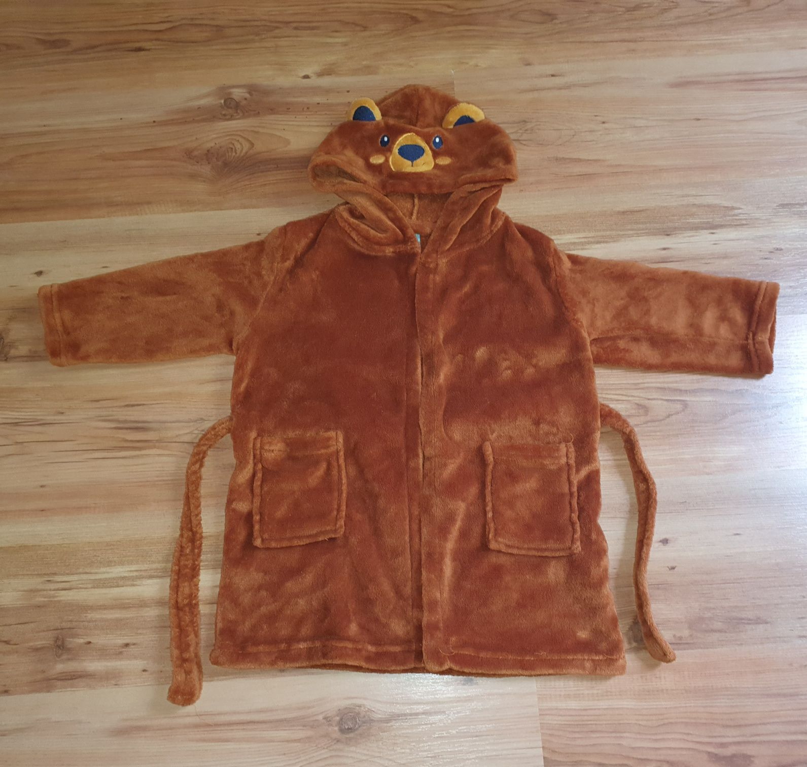 Szlafrok Miś Pepco rozmiar 98/104