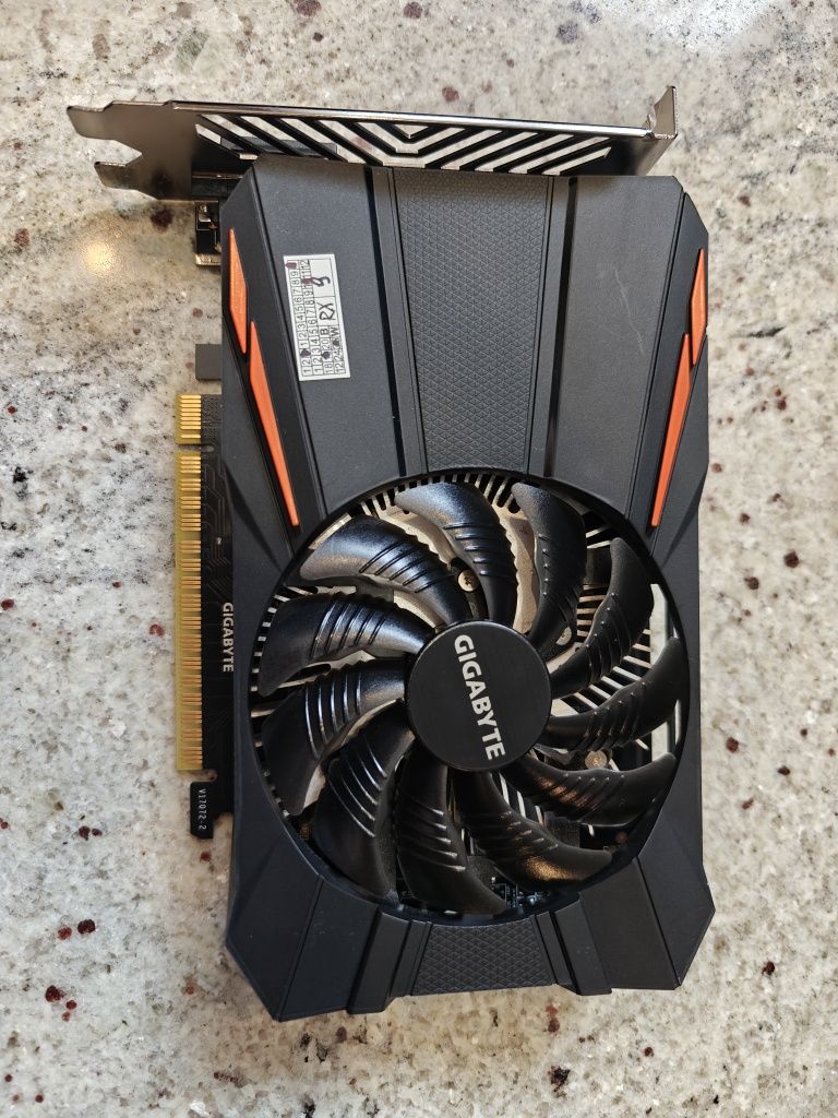 Karta graficzna NVIDIA GeForce GTX 1050Ti 4GB GDDR5