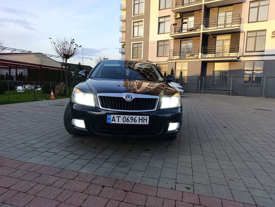 Skoda Octavia A5  Maximum