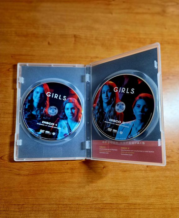 Série GIRLS (Lena Dunham/Adam Driver) A idade das Loucuras...2dvds