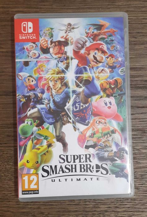 Nintendo Switch Super Smash Bros Ultimate