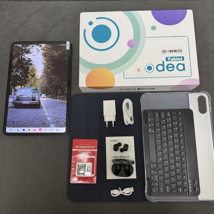 Планшет 14 дюймів 120гц 8/128 g99 android 15 teclast t65 8000mAh odea