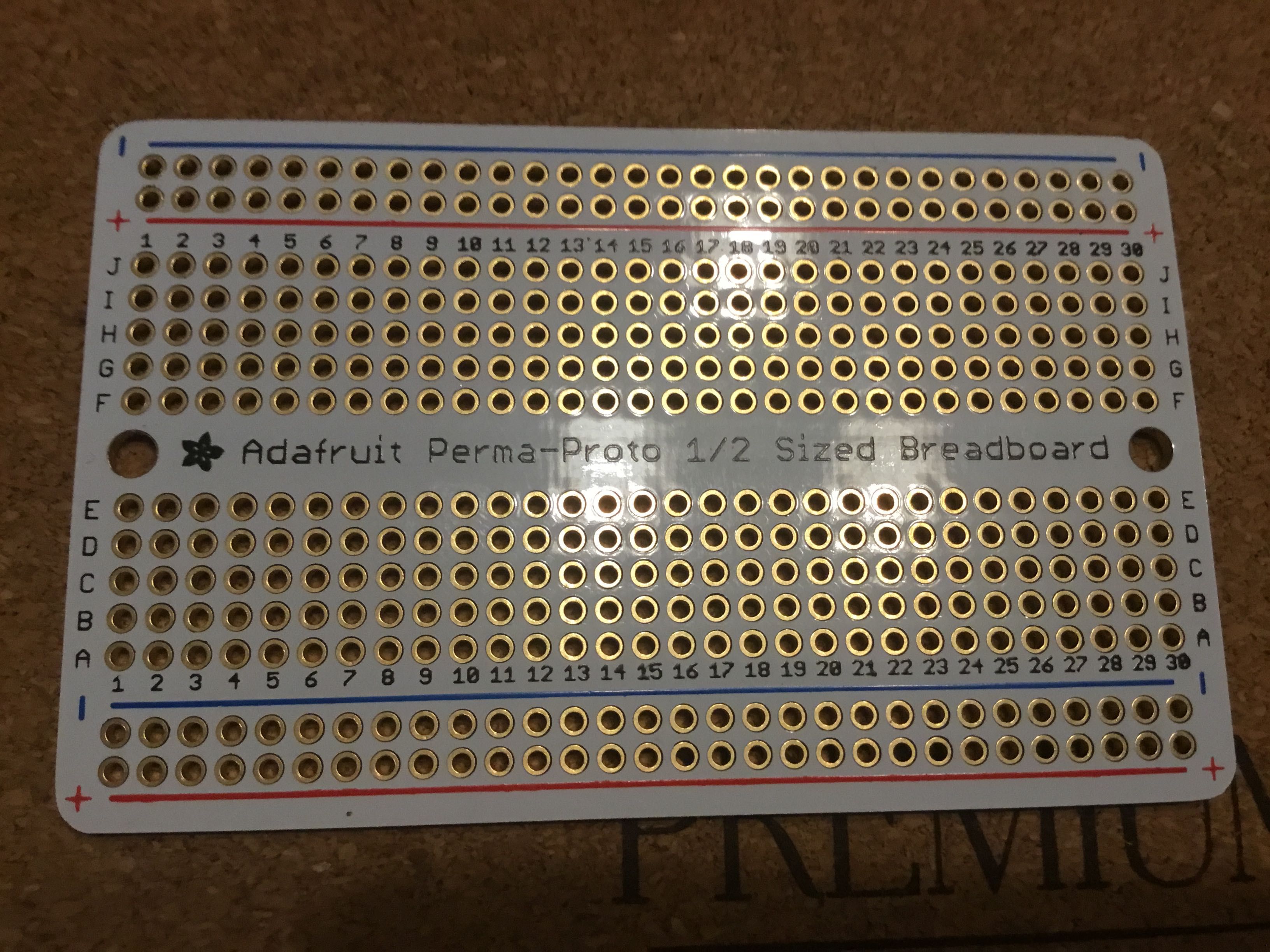 Adafruit Perma-Proto PCB платы для макетирования