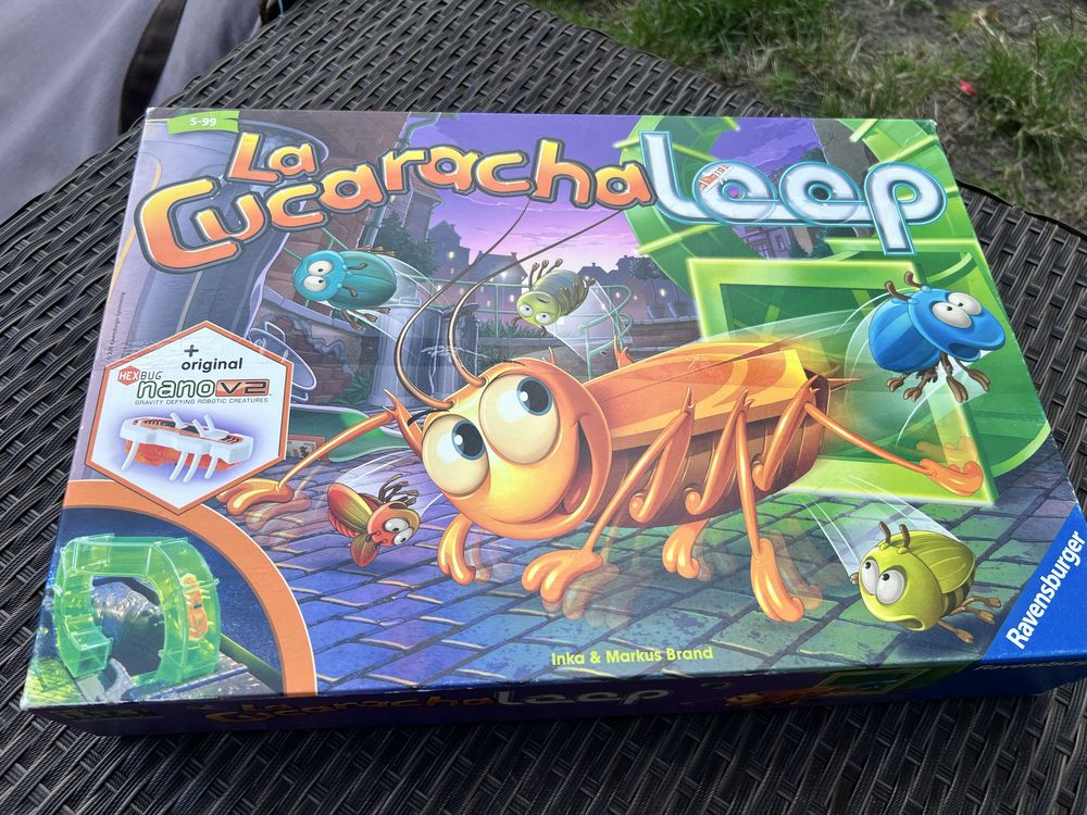 Gra planszowa la cucaracha loop