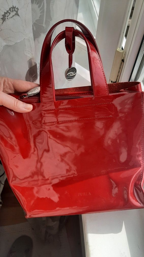 Сумка Furla. Оригинал.  Кожа